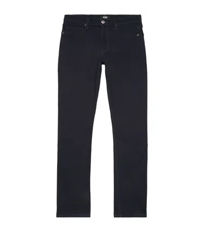 Paige Federal Slim-straight Jeans In Blue