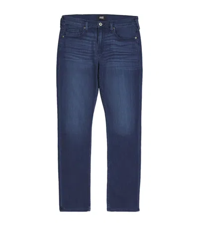 Paige Federal Slim-straight Jeans In Blue