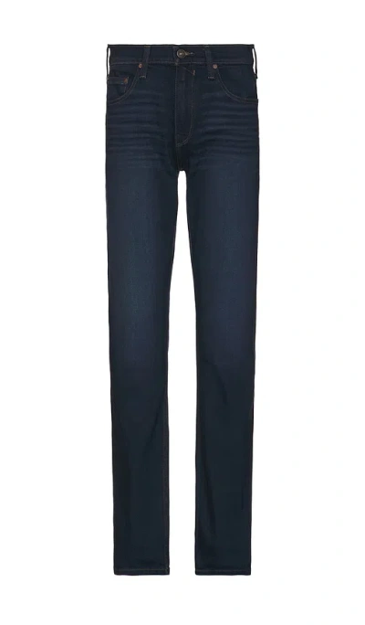 Paige Federal Slim Straight Jeans In Blue
