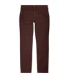 Paige Federal Slim-straight Jeans In Brown