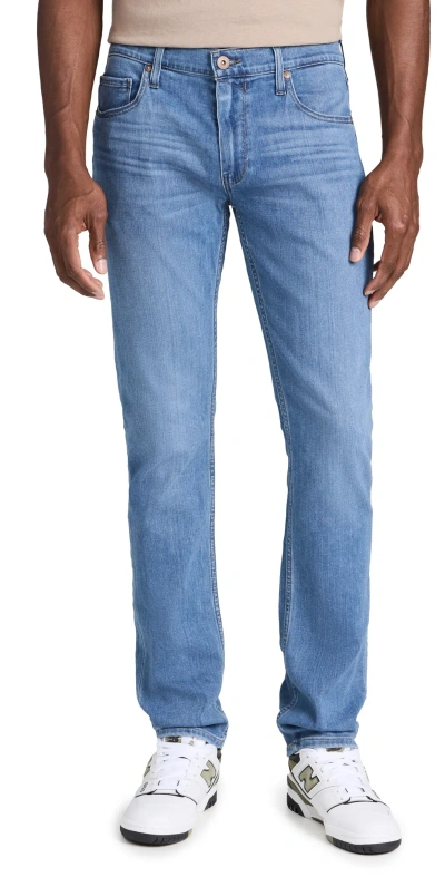 Paige Federal Slim Straight Jeans Canos