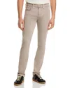 Paige Federal Slim Straight Jeans In Aged Beige In Neutral