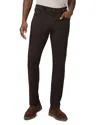 Paige Federal Slim Straight Jeans In Deep Chocolate In Brown