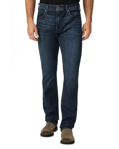Paige Federal Slim Straight Jeans In Edbrook