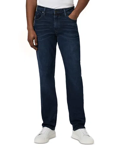 Paige Federal Slim Straight Jeans In Jenkins