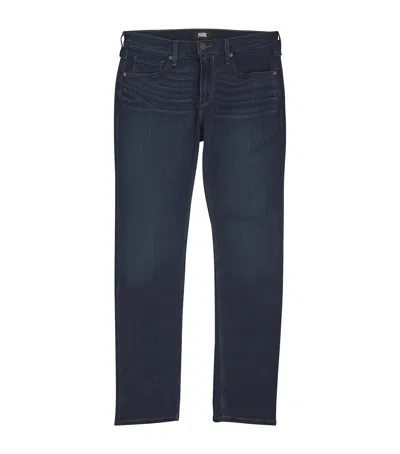 PAIGE FEDERAL SLIM-STRAIGHT JEANS