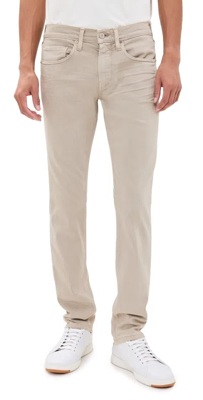 Paige Federal Slim Straight Jeans Vintage Moroccan Clay