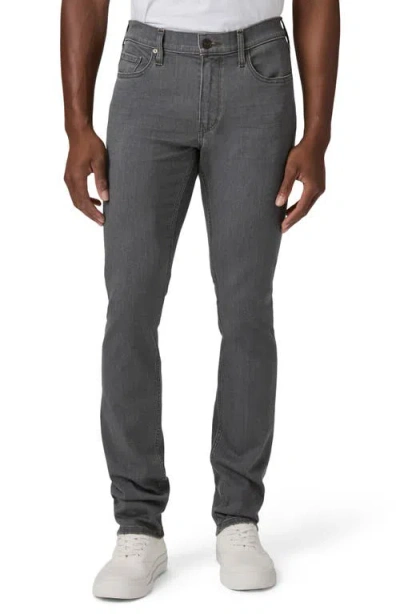 Paige Federal Slim Straight Leg Jeans In Black