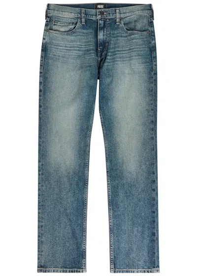 Paige Federal Slim Straight-leg Jeans In Blue