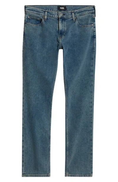 Paige Federal Slim Straight Leg Jeans In Blue