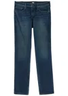 Paige Normandie Straight Leg Jeans In Blue