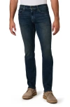 Paige Federal Slim Straight Leg Jeans In Andros In Blue