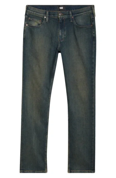 Paige Federal Slim Straight Leg Jeans In Blue