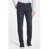 Paige Federal Slim Straight Leg Jeans In Cellar/cellar