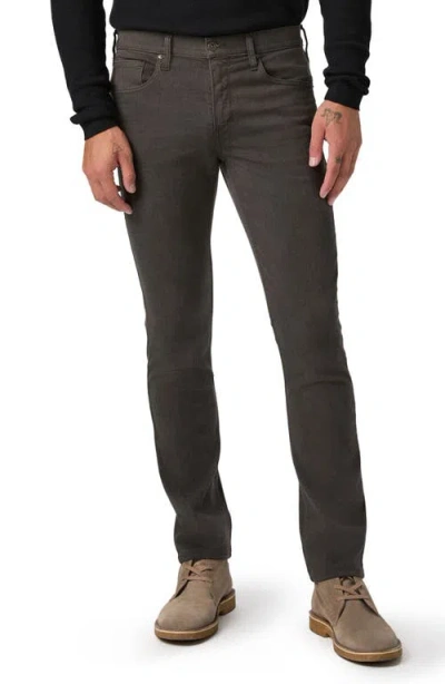 Paige Federal Slim Straight Leg Jeans In Gray