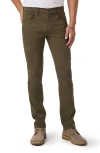 Paige Federal Slim Straight Leg Jeans In Green