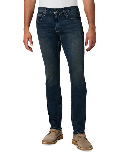 Paige Federal Slim Straight Leg Jeans In Andros In Blue
