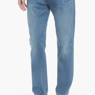 Paige Federal Slim Straight Leg Jeans In Cartwright In Blue