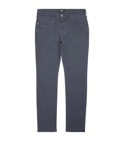Paige Federal Slim-straight Jeans In Blue