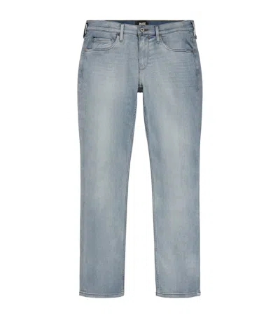 Paige Federal Slim-straight Jeans In Blue