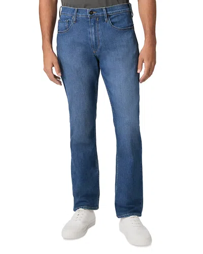 Paige Federal Straight Fit 30 Jeans In Carrick In Blue