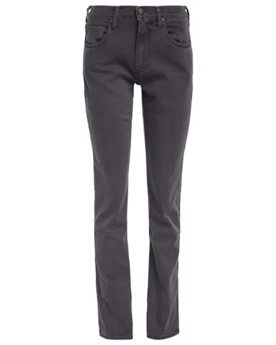 Paige Federal Straight Jean In Grey