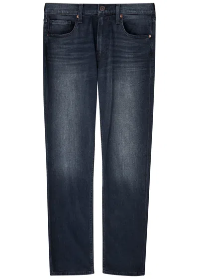 Paige Federal Straight-leg Jeans In Grey