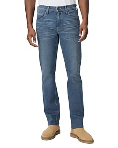 Paige Federal Straight Slim Fit Jeans In Foltz