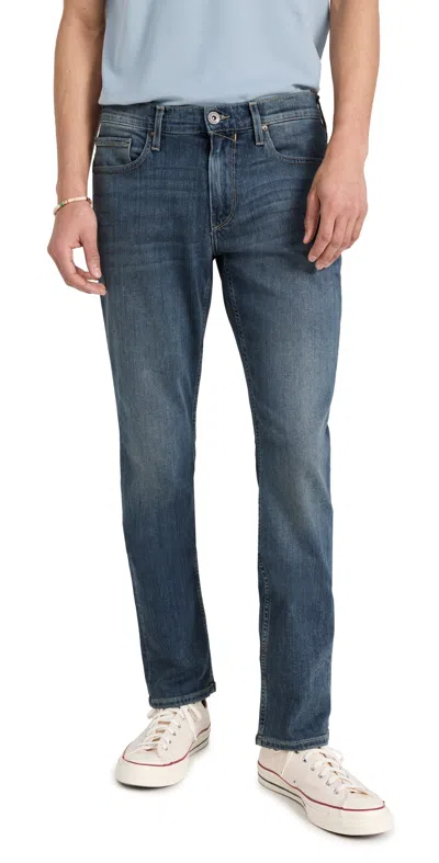 Paige Federal Transcend Jeans In Birch