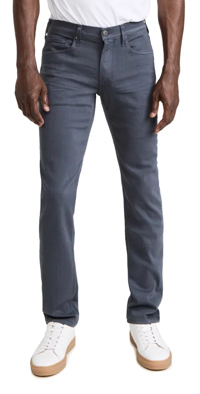 Paige Federal Jeans In Pewter Stone