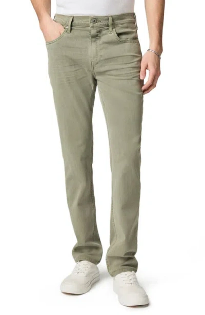 Paige Federal Transcend Slim Straight Leg Jeans