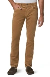 Paige Federal Transcend Slim Straight Leg Jeans In Brown