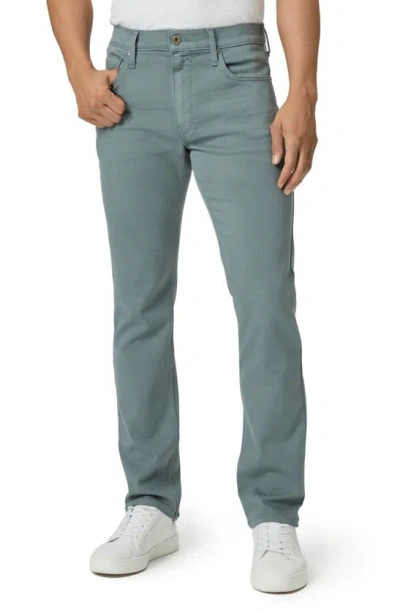 Paige Federal Transcend Slim Straight Leg Jeans In Evening Hills