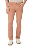 Paige Lennox Slim Fit Jeans In Redwood Dust