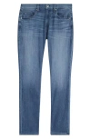 Paige Federal Transcend Slim Straight Leg Jeans In Silich