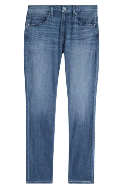 Paige Federal Transcend Slim Straight Leg Jeans In Silich
