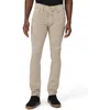 Paige Federal Transcend Slim Straight Leg Jeans In Vintage Moroccan Clay