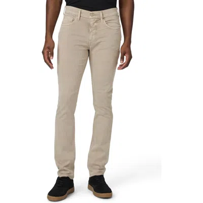 Paige Federal Transcend Slim Straight Leg Jeans In Vintage Moroccan Clay