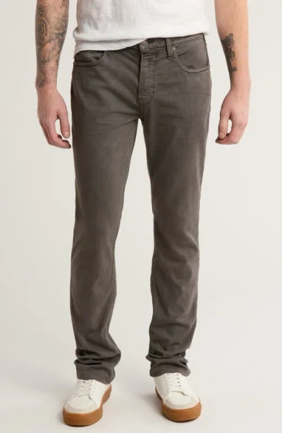 Paige Federal Transcend Slim Straight Leg Jeans In Vintage Volcanic Ash