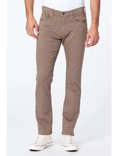 Paige Federal Trouser In Brown