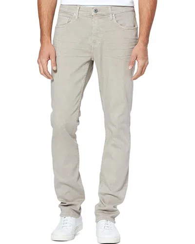 Paige Federal Trouser In Gray