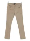 Paige Federal Trousers In Brown
