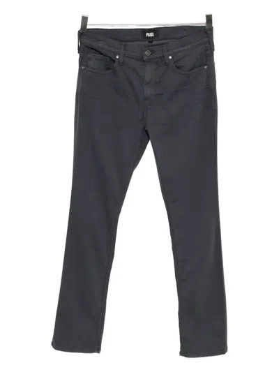 Paige Federal Trousers In Gray