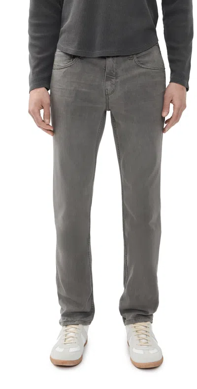 Paige Federal Vintage Granite Peak Pants Vintage Granite Peak In Gray