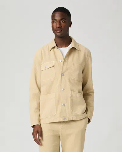 Paige Feldspar Chore Jacket In Neutral
