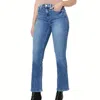 Paige Femme Jeans In Tapestry In Blue