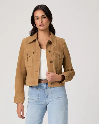 Paige Feyd Jacket In Brown