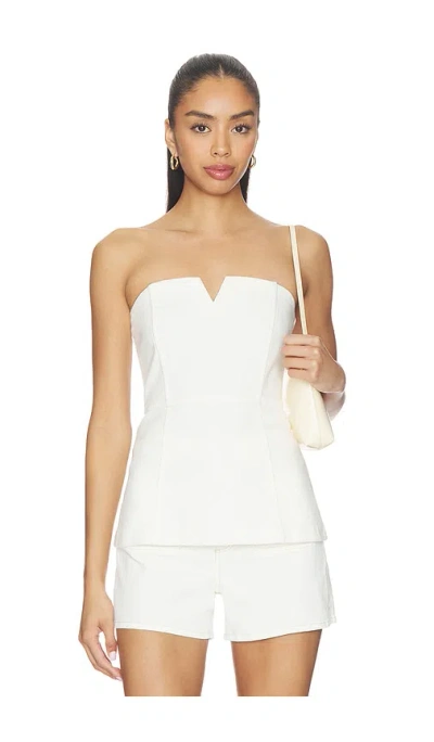 Paige Fiana Top In White