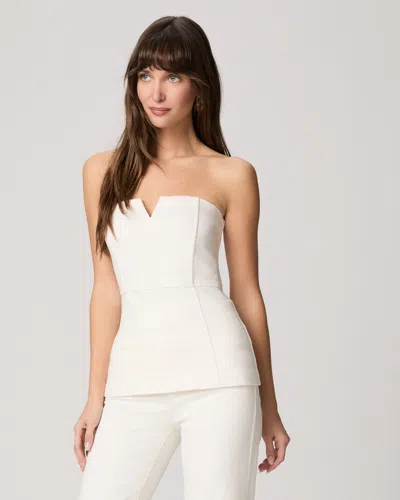 Paige Fiana Tube Top In White