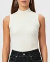 PAIGE FIDELIA TANK IN IVORY